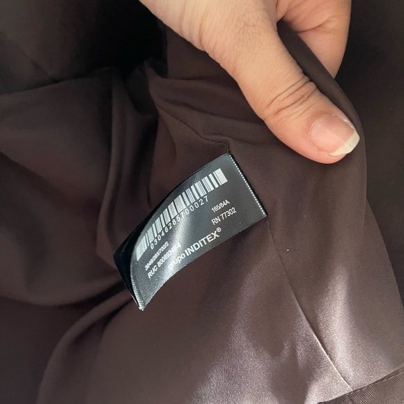 Zara women crop trench jacket - Picture 7 of 7